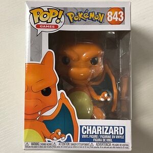 Funko Pop! Charizard Vinyl Figure - Vibrant Orange and Blue